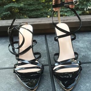 Black Sandel Heels for Sale